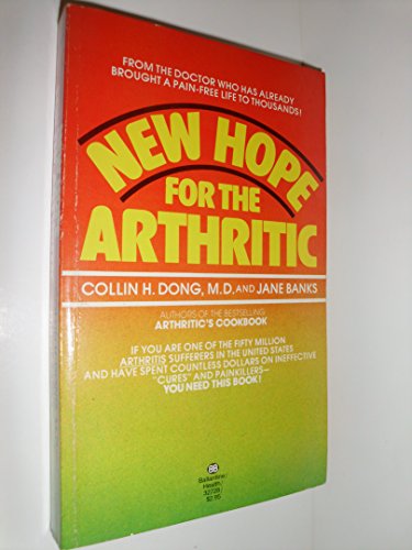 Stock image for New Hope for the Arthritic for sale by Books Unplugged