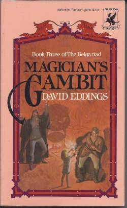 Imagen de archivo de Magician's Gambit-Book Three Of The Belgariad a la venta por Foxtrot Books