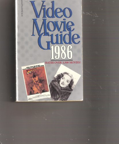 Beispielbild fr Video Movie Guide 1986 zum Verkauf von Better World Books