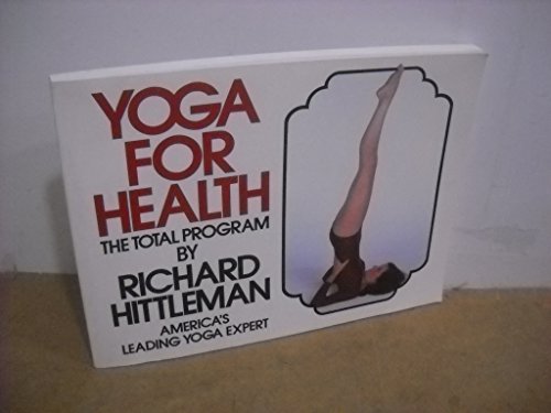 Imagen de archivo de Yoga for Health a la venta por Hippo Books