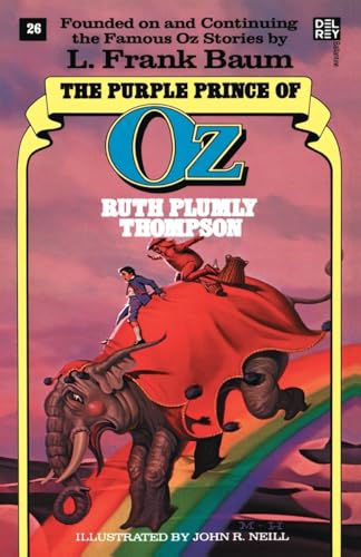 Beispielbild fr Purple Prince of Oz (The Wonderful Oz Books, No 26) zum Verkauf von ThriftBooks-Atlanta