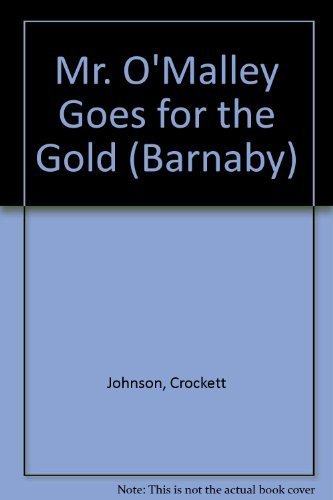Barnaby #4. Mr. O'Malley Goes For The Gold