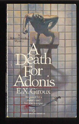 Stock image for A Death for Adonis for sale by Better World Books: West