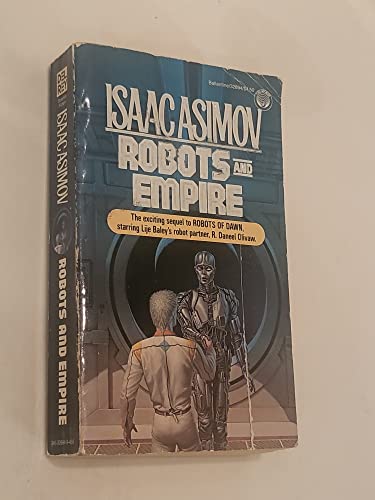 Beispielbild fr Robots and Empire (Robot #4) zum Verkauf von Second Chance Books & Comics
