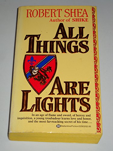 Beispielbild fr All Things Are Lights zum Verkauf von BooksRun