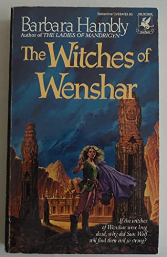 Beispielbild fr The Witches of Wenshar (Sun Wolf and Starhawk, No. 2) zum Verkauf von Books-FYI, Inc.