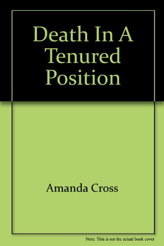 9780345329509: Death in a Tenured Position