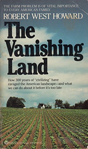 Stock image for The Vanishing Land for sale by ThriftBooks-Atlanta