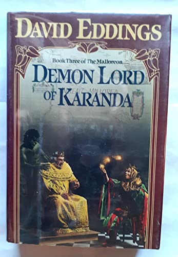 Stock image for DEMON LORD OF KARANDA for sale by BRIAN MCMILLAN, BOOKS