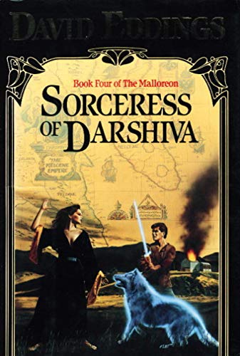 9780345330055: The Sorceress of Darshiva (Malloreon)