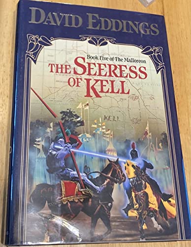 Stock image for The Seeress Of Kell Book Five of the Malloreon for sale by Nilbog Books
