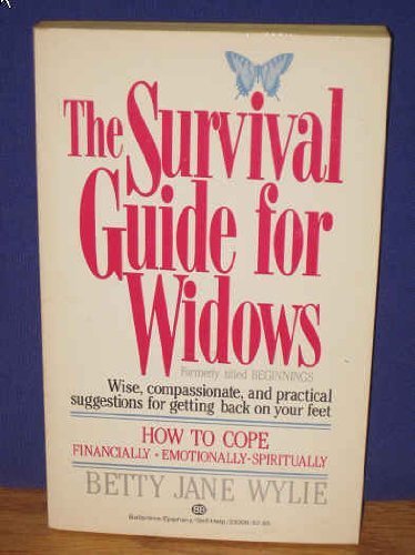 Beispielbild fr Survival Guide for Widows zum Verkauf von Hawking Books
