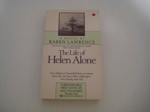 Imagen de archivo de THE LIFE OF HELEN ALONE A Novel a la venta por Neil Shillington: Bookdealer/Booksearch