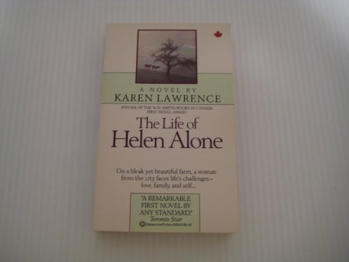 Stock image for The Life of Helen Alone for sale by Better World Books