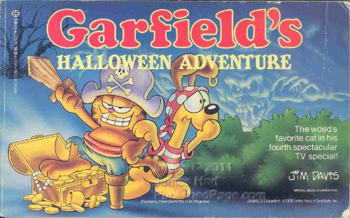 9780345330451: Garfield's Halloween Adventure