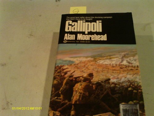 Beispielbild fr Gallipoli zum Verkauf von Better World Books