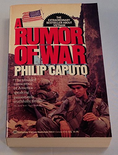Beispielbild fr A Rumor of War zum Verkauf von Better World Books