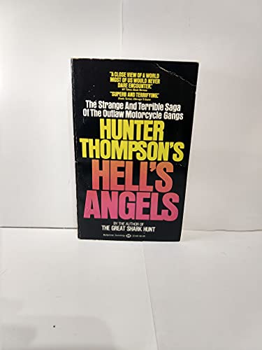 Beispielbild fr Hell's Angels : A Strange and Terrible Saga zum Verkauf von Better World Books