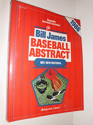 9780345331786: Bill James Baseball Abstract, 1986