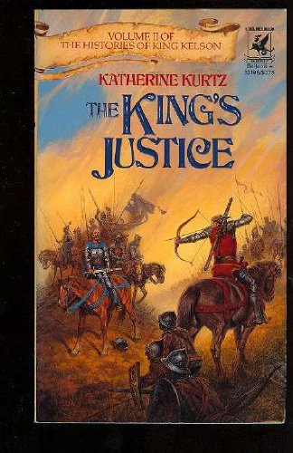 Beispielbild fr THE KING'S JUSTICE (Histories of King Kelson) zum Verkauf von Wonder Book