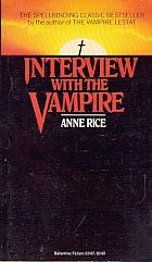 Imagen de archivo de Interview with the Vampire a la venta por ThriftBooks-Atlanta