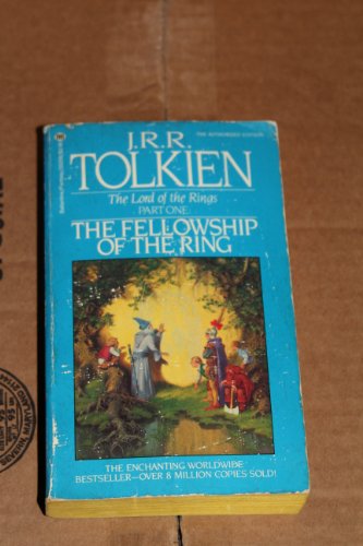 Stock image for FELLOWSHIP OF RING (Eflkien, J. R. R. Lord of the Rings, Pt. 1.) for sale by Half Price Books Inc.