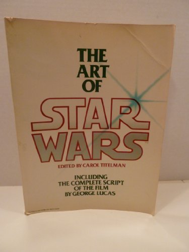 9780345332172: Art of "Star Wars"