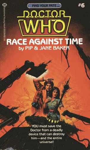 Stock image for Race Against Time (Find Your Fate : Doctor Who, No 6) for sale by SecondSale