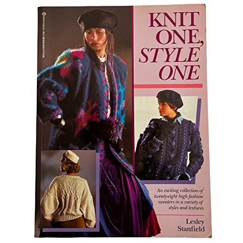 Knit One, Style One (9780345332646) by STANFIELD, LESLEY