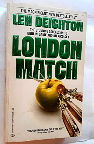 Beispielbild fr London Match zum Verkauf von Jenson Books Inc