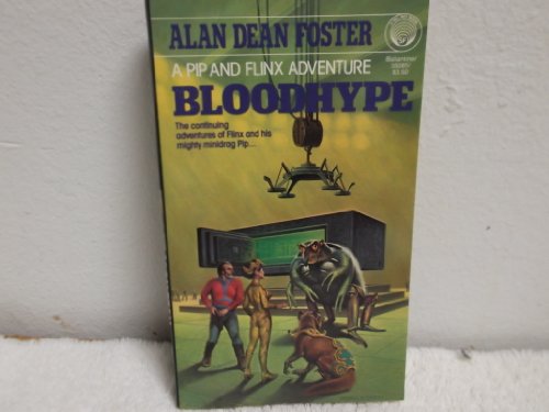 Stock image for Bloodhype for sale by Better World Books: West