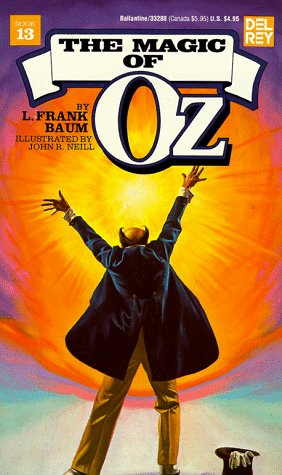 Stock image for The Magic of Oz (Wonderful Oz Books) for sale by Wonder Book