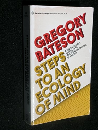 Beispielbild fr Steps to an Ecology of Mind zum Verkauf von WorldofBooks