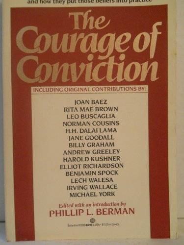 9780345332967: The Courage of Conviction