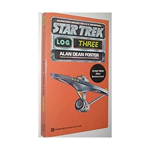 Beispielbild fr Star Trek Log Three zum Verkauf von SecondSale