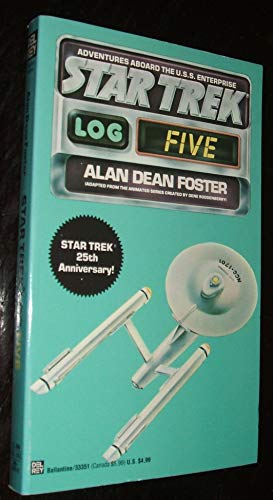 Beispielbild fr Star Trek Log Five zum Verkauf von The Book Cellar, LLC