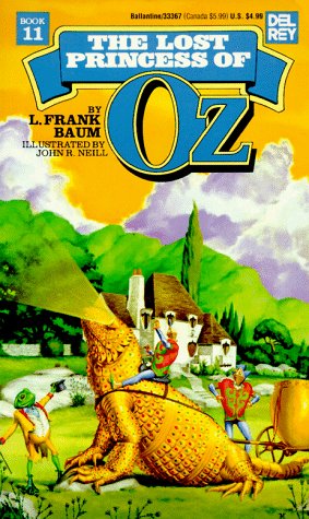 9780345333674: The Lost Princess of Oz (Wonderful Oz Books)