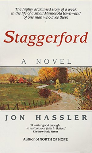 Beispielbild für Staggerford: A Novel zum Verkauf von BooksRun