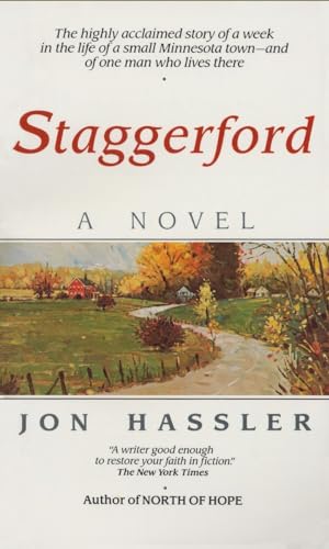 Imagen de archivo de Staggerford-A Novel a la venta por Foxtrot Books