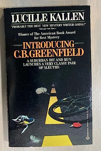 9780345334268: Introducing C.B. Greenfield