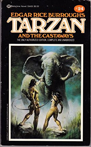 TARZAN & CASTAWAYS (9780345334336) by Burroughs, Edgar Rice