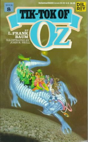 Beispielbild fr Tik-Tok of Oz zum Verkauf von BooksRun