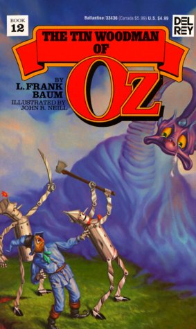 9780345334367: The Tin Woodman of Oz/No 12