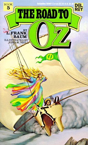 Beispielbild fr Road to Oz (Wonderful Oz Books) zum Verkauf von SecondSale