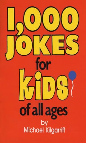 Beispielbild fr 1,000 Jokes for Kids of All Ages zum Verkauf von Your Online Bookstore