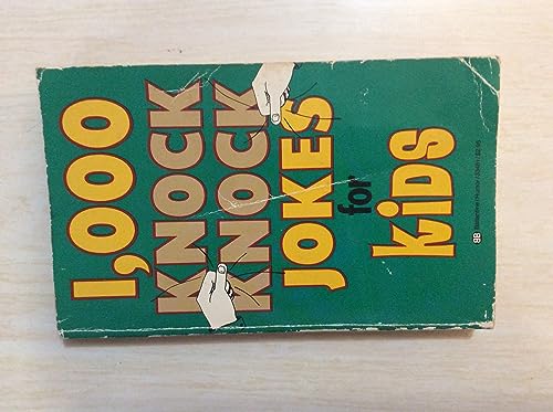 Stock image for 1,000 Knock Knock Jokes for Kids for sale by Better World Books