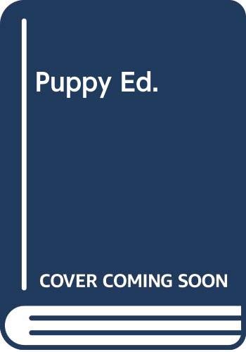 Stock image for Puppy Education for sale by Better World Books