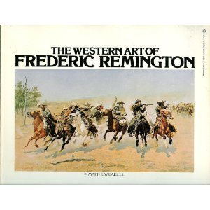 Stock image for The Western Art of Frederic Remington for sale by Better World Books