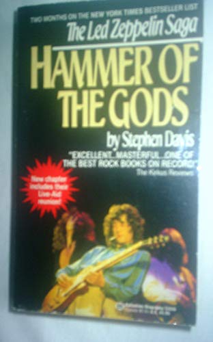 Imagen de archivo de Hammer of the Gods a la venta por Once Upon A Time Books