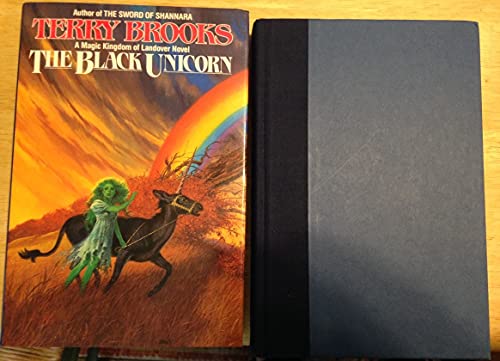 Beispielbild fr The Black Unicorn (The Magic Kingdom of Landover) zum Verkauf von Orion Tech
